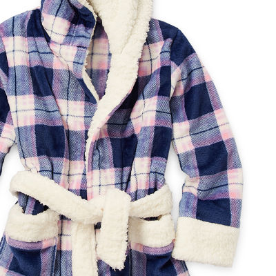 Thereabouts Girls Fleece Long Sleeve Mid Length Robe