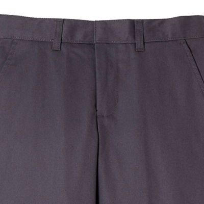 French Toast Little & Big Boys Flat Front Pant