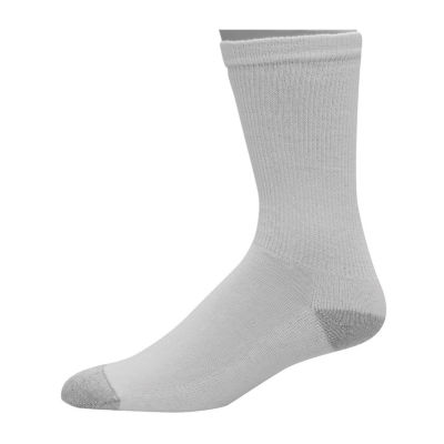 Hanes Ultimate 10 Pair Big and Tall Crew Socks Mens