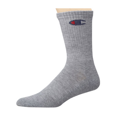 Champion 6 Pair Crew Socks Mens