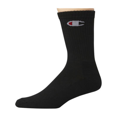 Champion 6 Pair Crew Socks Mens