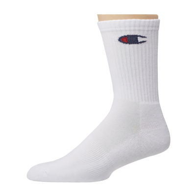 Champion Mens 6 Pair Crew Socks