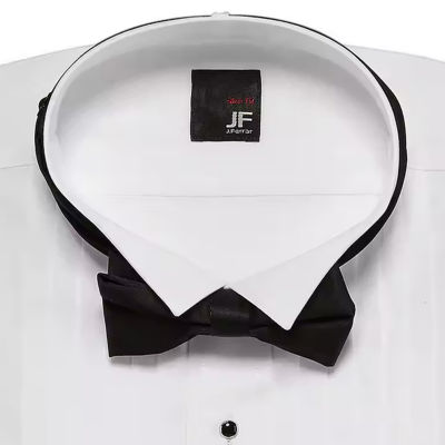 J. Ferrar Tuxedo Shirt Set