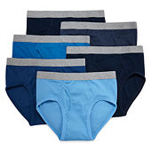 Stafford, Underwear & Socks, Stafford Full Cut Briefs Mens Vintage  Underwear Size 38 White Jc Penney 6 Pack