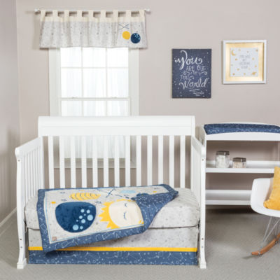 Modern crib online bedding