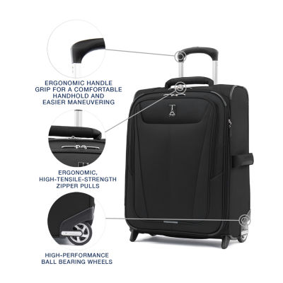 Lightweight luggage cheap with inline wheels