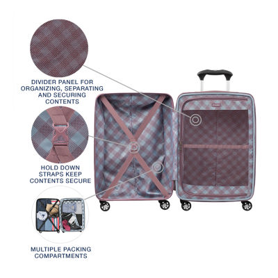 Travelpro Maxlite 5 21 Inch Hardside Expandable Lightweight Carry-On Spinner Luggage