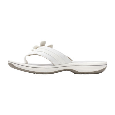 Clarks Cloudsteppers Womens Brinkley Flora Flip-Flops
