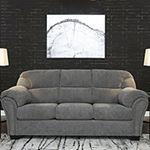 Signature Design by Ashley Aldin Living Room Collection Pad-Arm Sofa