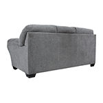 Signature Design by Ashley Aldin Living Room Collection Pad-Arm Sofa