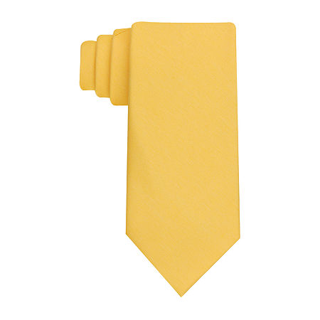 Stafford Tie, One Size, Yellow