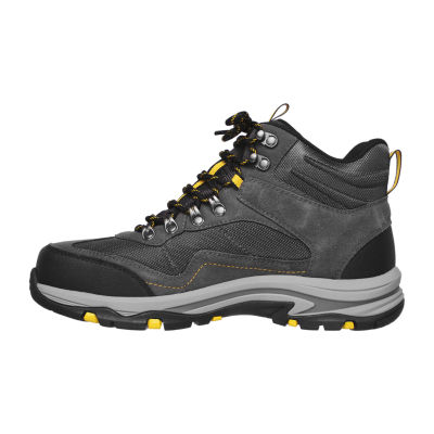 skechers walking boots with memory foam