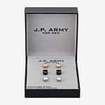 J.P. Army Men's Jewelry 3 Pair Cubic Zirconia Earring Set