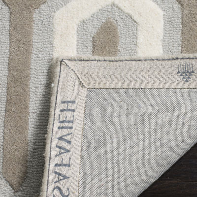 Safavieh Thom Geometric Hand Tufted Wool Rug