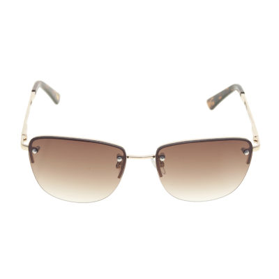 Mixit Womens UV Protection Rectangular Sunglasses