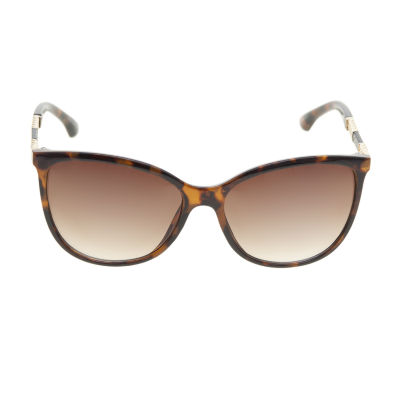 Mixit Womens UV Protection Cat Eye Sunglasses, Color Milky Tort JCPenney