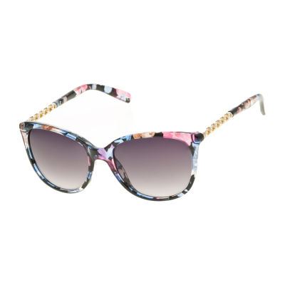 Mixit Womens Uv Protection Cat Eye Sunglasses
