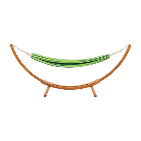 Jacob Outdoor And Patio Collection Hammock, One Size, Green