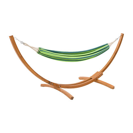 Jacob Outdoor And Patio Collection Hammock, One Size, Green