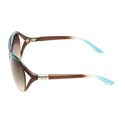 Mixit Womens Uv Protection Round Sunglasses