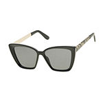 Worthington Womens UV Protection Cat Eye Sunglasses