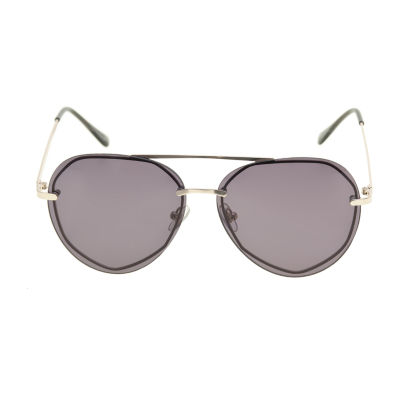 Worthington Womens UV Protection Aviator Sunglasses JCPenney