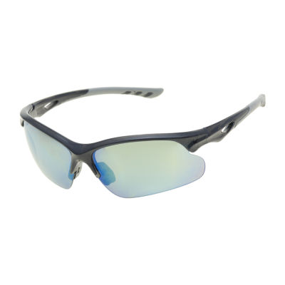 Xersion Mens Uv Protection Wrap Around Sunglasses