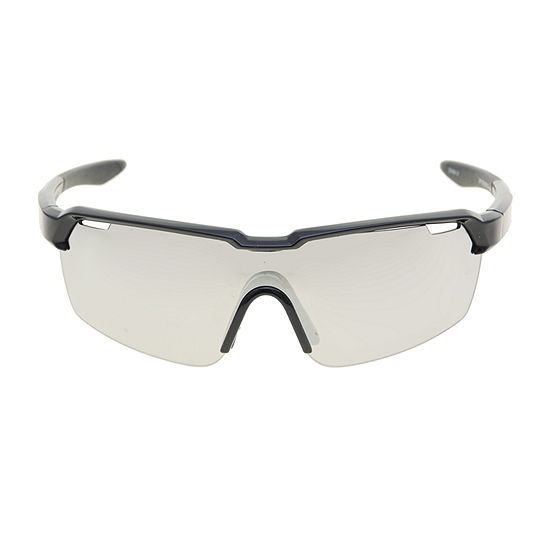Xersion Mens Half Frame Shield UV Protection Sunglasses
