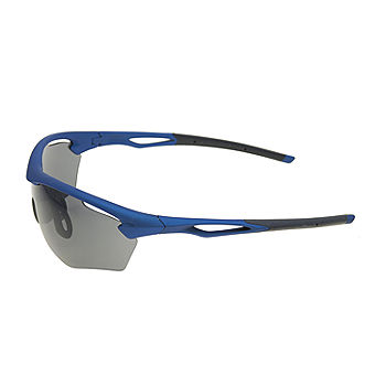 Xersion Mens UV Protection Rectangular Sunglasses, Color: Navy