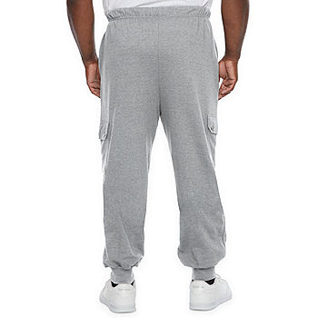 Champion Powerblend Mens Big and Tall Regular Fit Cargo Jogger Pant -  JCPenney