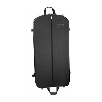 WallyBags  52” Deluxe Travel Garment Bag with Embroidery Pocket