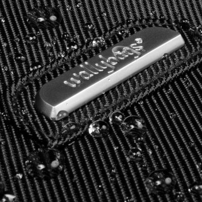 WallyBags 45" Premium Extra Wide Garment Bag With Shoulder Strap And Two Large Pockets