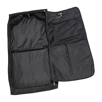 Wallybags 45” Premium Rolling Garment Bag With Multiple Pockets, Black :  Target