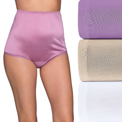 Vanity Fair® Ravissant Nylon 3 Pack Brief Panty 15711 JCPenney