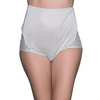 Vanity Fair Women's Smoothing Comfort Brief Underwear with Lace