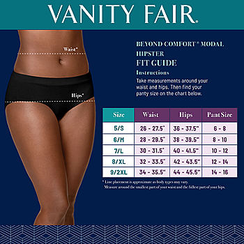 Vanity Fair® Modal Hipster Panty - 18251, Color: Blue Idol - JCPenney