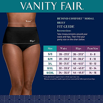 Vanity Fair Modal Brief Panty 13251
