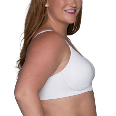 VANITY FAIR BEAUTY BACK SIMPLE SIZING WIRELESS BRA- 72118