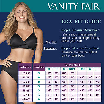 Vanity Fair® Beauty Back™ Full-Figure Back Smoothing Wireless Bra - 71380