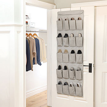 Over-the-door shoe organizer Shoe Storage at