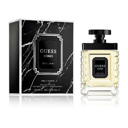 GUESS Uomo Men / Homme Eau De Toilette, One Size, 3 4 Oz