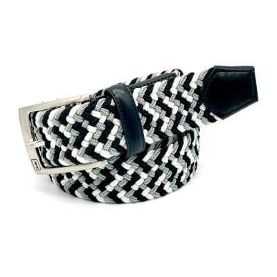 Braided Stretch Men's Golf Belt