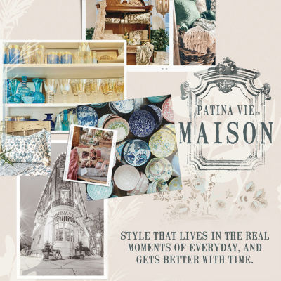 Patina Vie Maison Color Stitched Vintage 3-pc. Quilt Set