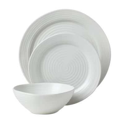 Oneida Ridge 12-pc. Stoneware Dinnerware Set