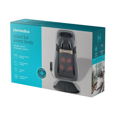 Homedics shiatsu outlet elite