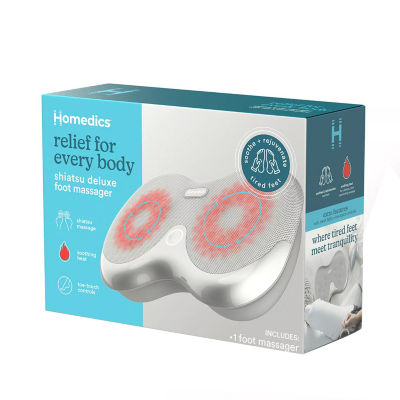 HoMedics Shiatsu Foot Massager with Heat