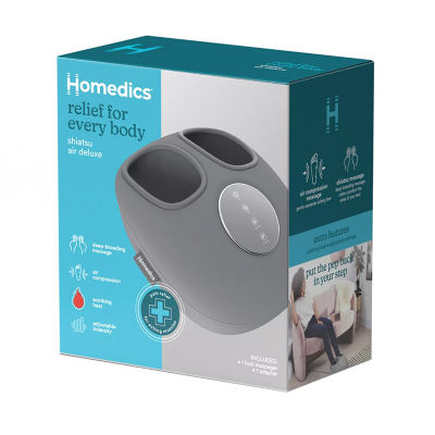 HoMedics Shiatsu-Air Elite Foot Massager with Heat