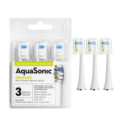Aquasonic 3 Proflex Replacement Head ASHEADP3WH JCPenney