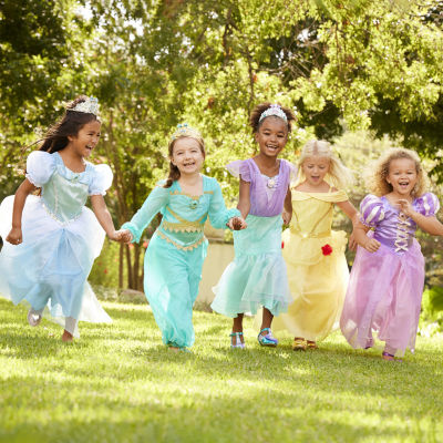 Disney Collection Cinderella Roleplay Girls Costume