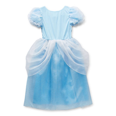 Disney Collection Cinderella Roleplay Girls Dress Up Costumes